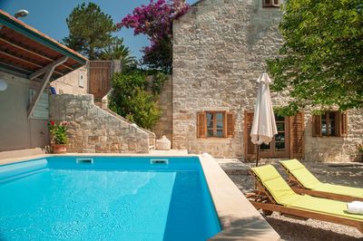 Luxury Beach Villa with Pool in Orebic Peninsula Peljesac