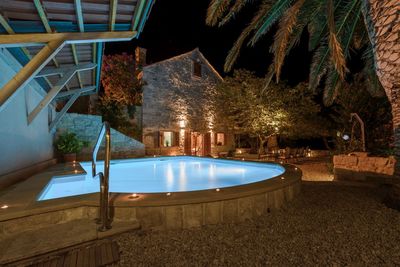Luxury Beach Villa with Pool in Orebic Peninsula Peljesac