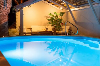 Luxury Beach Villa with Pool in Orebic Peninsula Peljesac