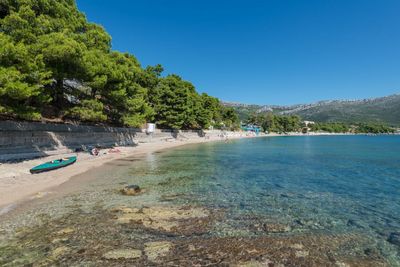 Luxury Beach Villa with Pool in Orebic Peninsula Peljesac