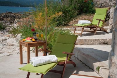 Luxury Beach Villa with Pool in Orebic Peninsula Peljesac