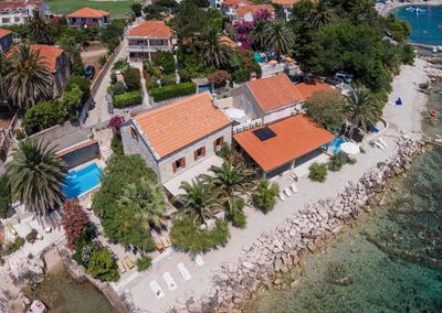 Luxury Beach Villa with Pool in Orebic Peninsula Peljesac