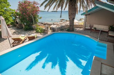 Luxury Beach Villa with Pool in Orebic Peninsula Peljesac