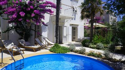 Beachfront Villa with Pool for 9 People in Orebic