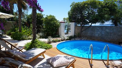 Beachfront Villa with Pool for 9 People in Orebic