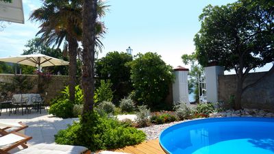 Beachfront Villa with Pool for 9 People in Orebic