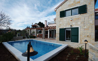 Island Brac Luxury Rustic Villa with Pool