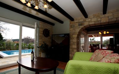 Island Brac Luxury Rustic Villa with Pool