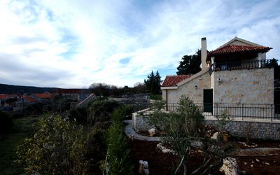 Island Brac Luxury Rustic Villa with Pool