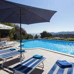Lovely Holiday House with Private Pool and Sea View in Orasac