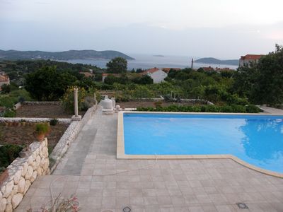 Lovely Holiday House with Private Pool and Sea View in Orasac