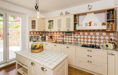 Lovely Holiday House with Private Pool and Sea View in Orasac