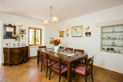 Lovely Holiday House with Private Pool and Sea View in Orasac