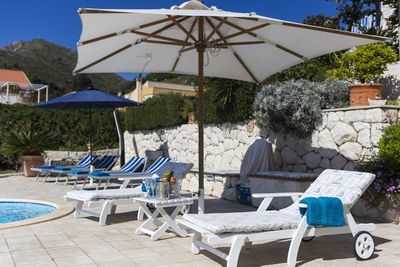 Lovely Holiday House with Private Pool and Sea View in Orasac
