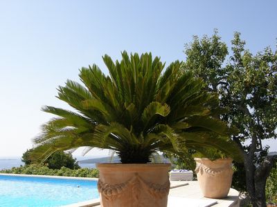 Lovely Holiday House with Private Pool and Sea View in Orasac