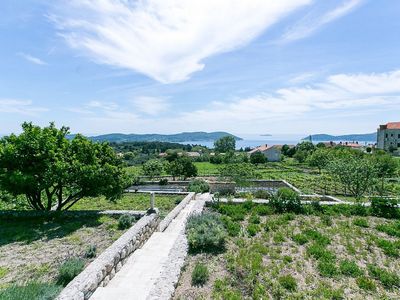 Lovely Holiday House with Private Pool and Sea View in Orasac