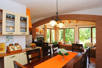Countryside Villa Istra Nedescina