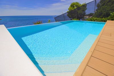 Luxury Villa with Pool and Private Beach in Bilo, Primosten