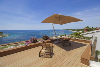 Luxury Villa with Pool and Private Beach in Bilo, Primosten