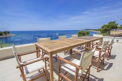 Luxury Villa with Pool and Private Beach in Bilo, Primosten