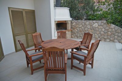 Luxury Villa with Pool and Private Beach in Bilo, Primosten
