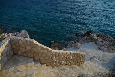 Luxury Villa with Pool and Private Beach in Bilo, Primosten