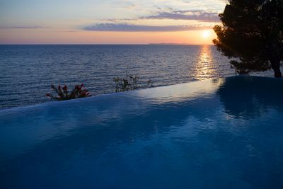 Luxury Villa with Pool and Private Beach in Bilo, Primosten