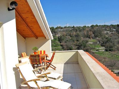 Dalmatian Stone House With Pool Near Sibenik