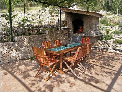 Dalmatian Stone House With Pool Near Sibenik