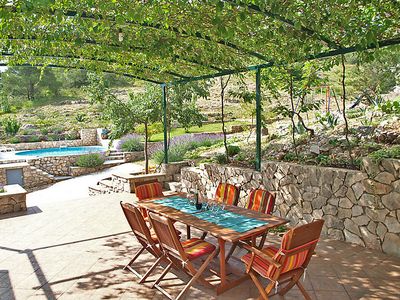 Dalmatian Stone House With Pool Near Sibenik