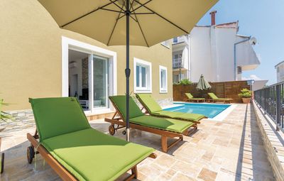 Large Island Ciovo villa with pool 