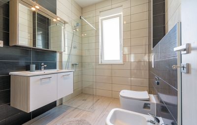 Large Island Ciovo villa with pool 