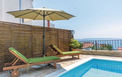 Large Island Ciovo villa with pool 