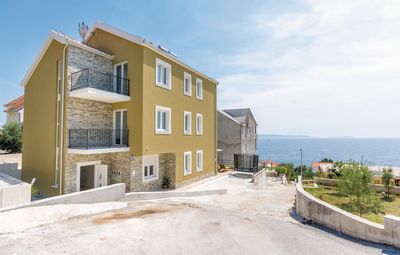 Large Island Ciovo villa with pool 