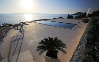 Zizanj Island Luxury Villa with Private Beach and Pool