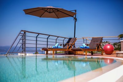 Fabulous Luxury Villa with Heated Infinity Pool and Sea View over Makarska