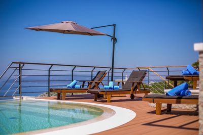 Fabulous Luxury Villa with Heated Infinity Pool and Sea View over Makarska
