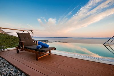 Fabulous Luxury Villa with Heated Infinity Pool and Sea View over Makarska