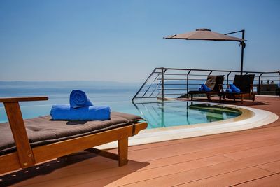 Fabulous Luxury Villa with Heated Infinity Pool and Sea View over Makarska