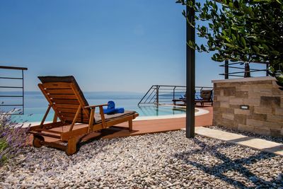 Fabulous Luxury Villa with Heated Infinity Pool and Sea View over Makarska
