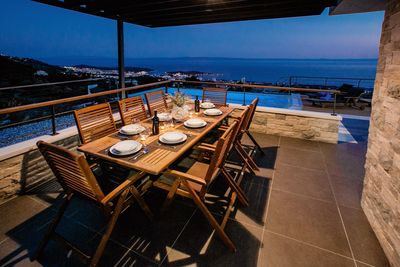 Fabulous Luxury Villa with Heated Infinity Pool and Sea View over Makarska
