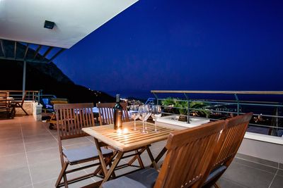 Fabulous Luxury Villa with Heated Infinity Pool and Sea View over Makarska