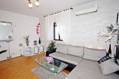 Island Brac Sea View Holiday House with Amazing Garden and Terrace