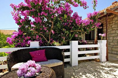 Island Brac Sea View Holiday House with Amazing Garden and Terrace