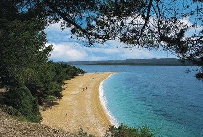 Island Brac Sea View Holiday House with Amazing Garden and Terrace