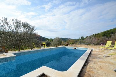 Beautiful Holiday House with Pool in Korcula Island
