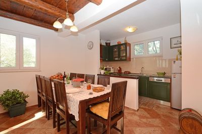 Beautiful Holiday House with Pool in Korcula Island