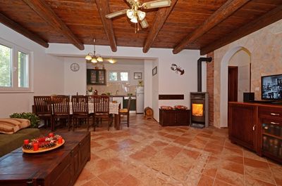 Beautiful Holiday House with Pool in Korcula Island