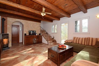 Beautiful Holiday House with Pool in Korcula Island