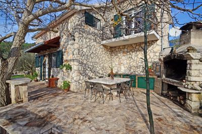 Beautiful Holiday House with Pool in Korcula Island